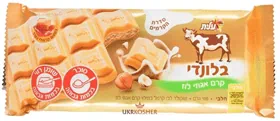 שוקולד בלונדי: חלב אגוזים/Шоколад блонди: ореховое молоко