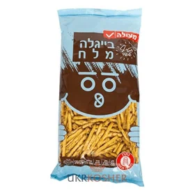 Солёные палочки 400g /מקלות בייגלה מלוחים