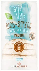 Рисовые хлебцы 100g /עוגות אורז