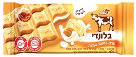 שוקולד בלונדי:שמנת/Шоколад блонди: Крем