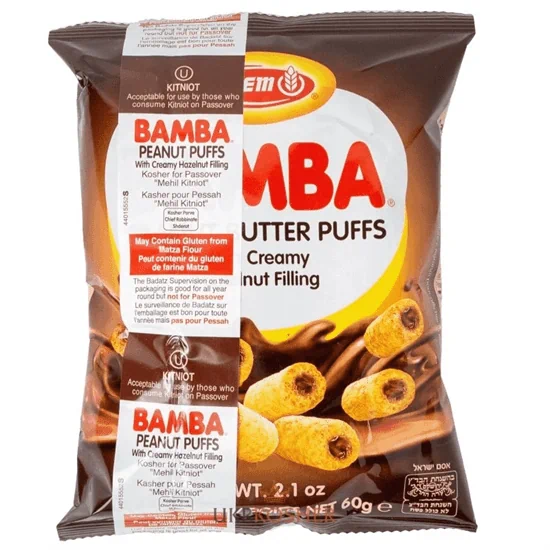 במבה שוקולד/Бамба шоколад 60g