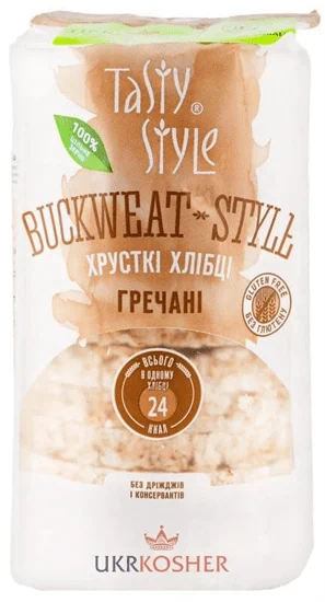 Гречаны хлебцы 100g /לחם יווני