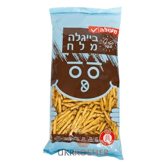 Солёные палочки 400g /מקלות בייגלה מלוחים