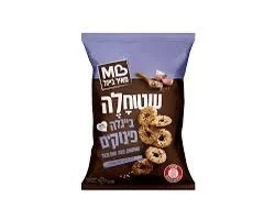 Солёные кружочки 300g/בייגלה שטוחלה
